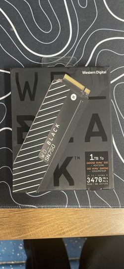 Wd black 1tb nvme with heatsink