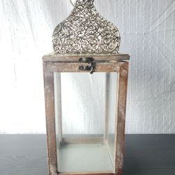 Boho Style Lantern For Sale 