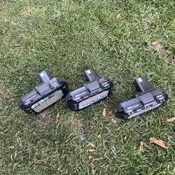 Ryobi 18v Battery 3 Pack 