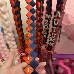 Graduation Lei Any Color