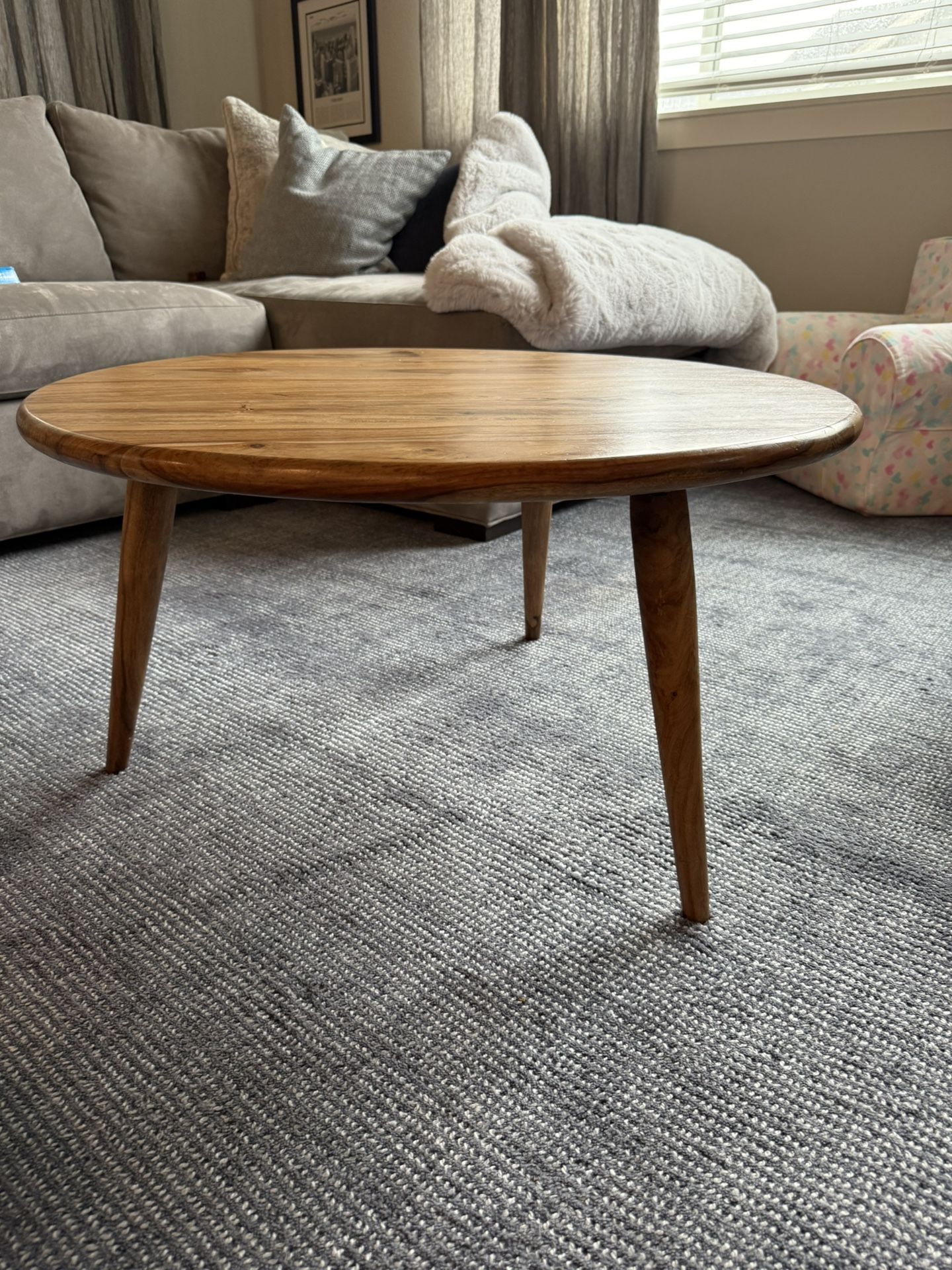 Solid Wood Coffee Table