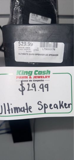 Ultimate speaker