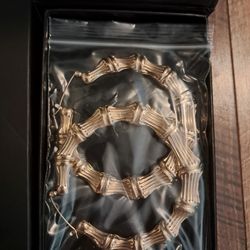 Dorado bamboo 3" hoops
