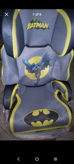 2-in-1 Batman Car Seat / Booster Seat