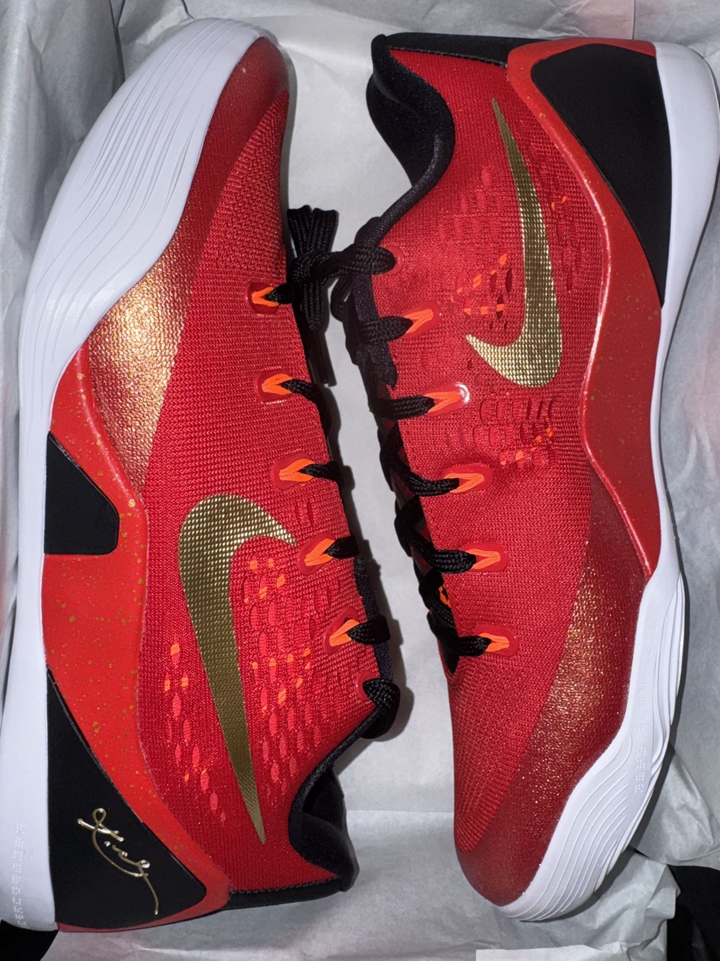 Nike Kobe 9 EM Low Protro “China” Size MENS 10.5