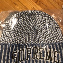 Supreme Fair Isle Beanie