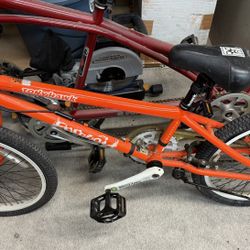 Razor Tony Hawk BMX bike
