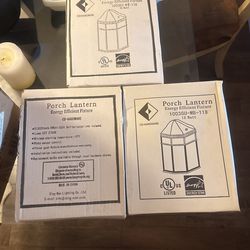 💡💡💡4 Porch Daylight Sensor Light Fixture💡💡 💡