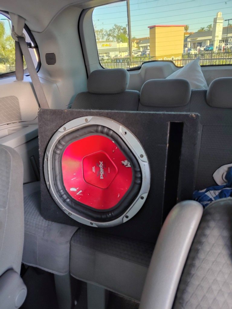 Sub 12" Sony Exlod