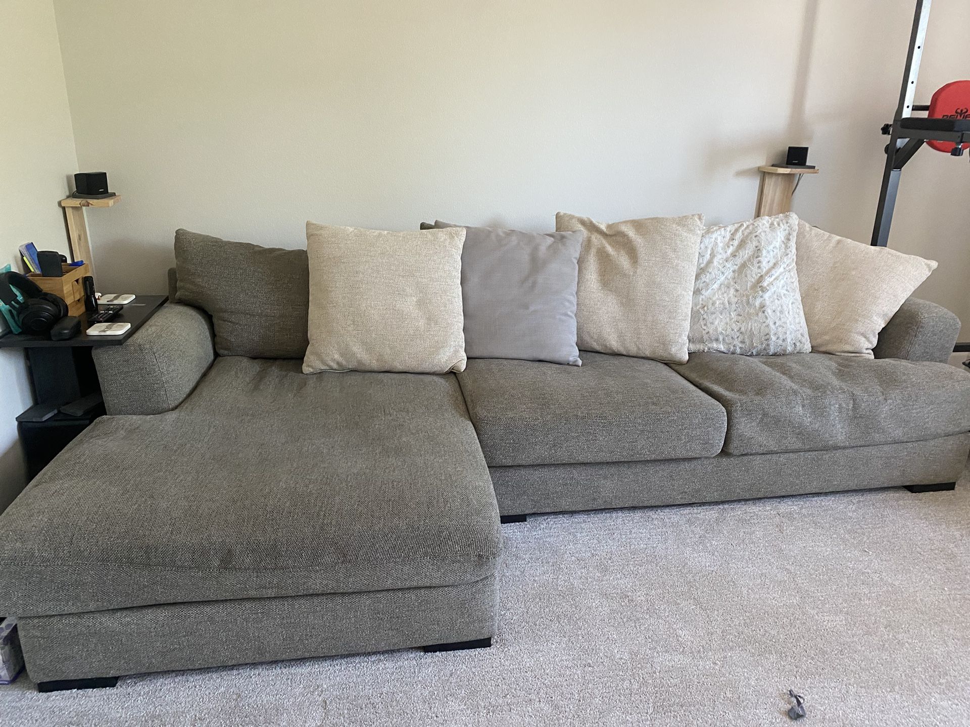 Free Couch With Chaise