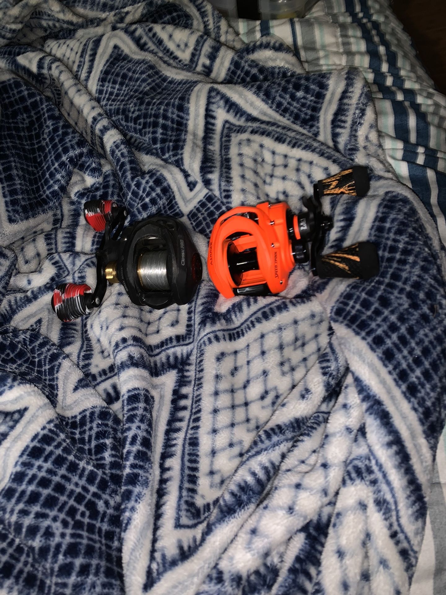 Left X Right Baitcasting Reels 