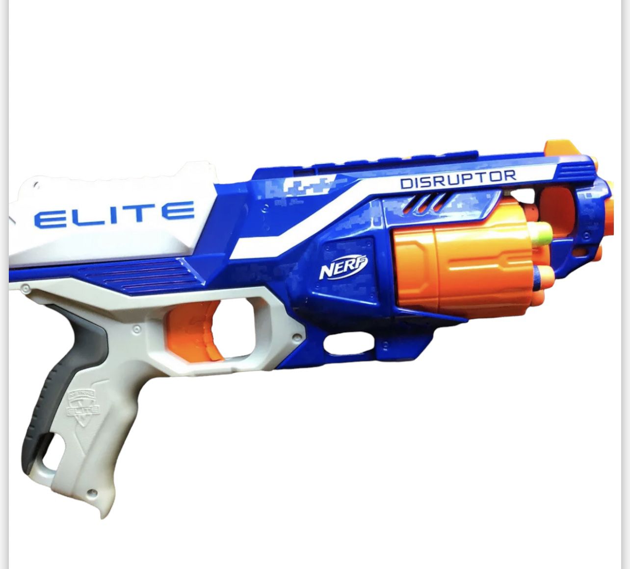 Nerf N-Strike Elite Disruptor Pistol Dart Gun Tested - Clean