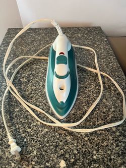 Steam Iron Clothes Iron Works Great