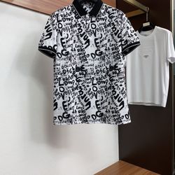 Dolce Gabbana Men’s Polo Shirt 2026 New 