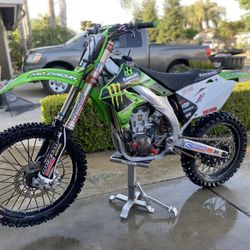 2007 kawasaki sale kx450f