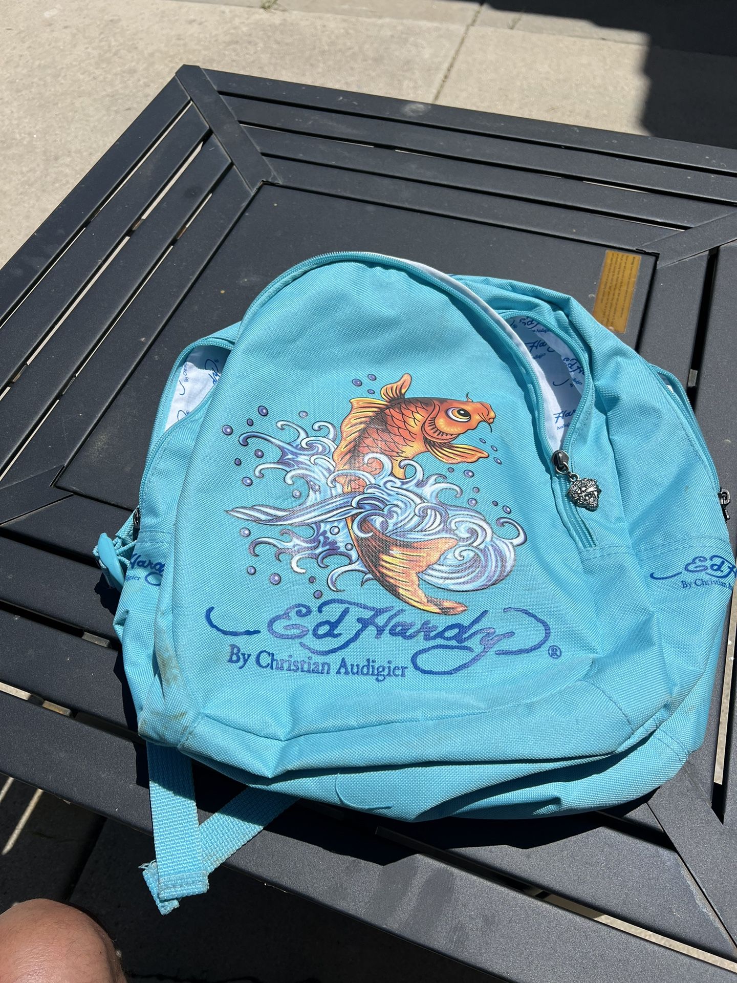Ed Hardy/Christian Audiger Backpack