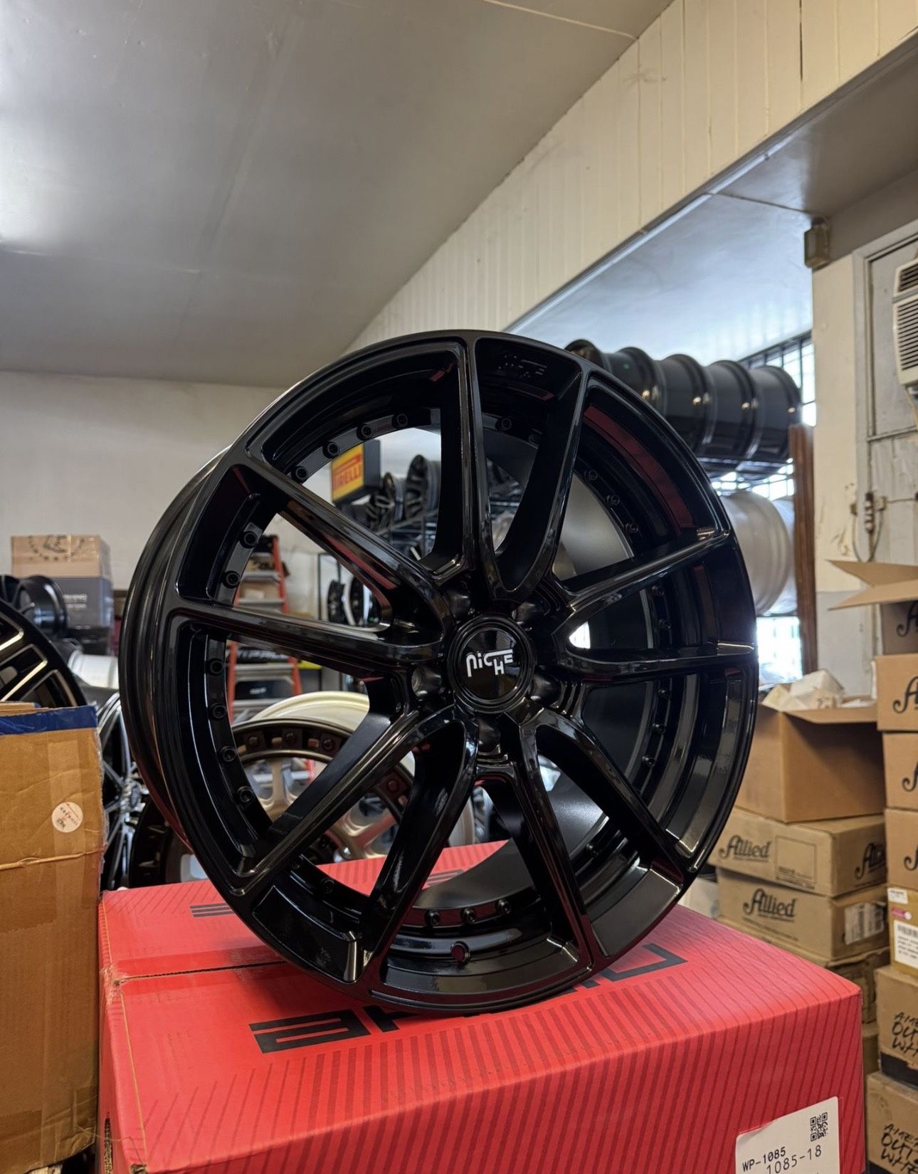 NEW 18β NICHE WHEELS FOR HONDA ACCORD HONDA CIVIC TOYOTA CAMRY NISSAN INFINITI
