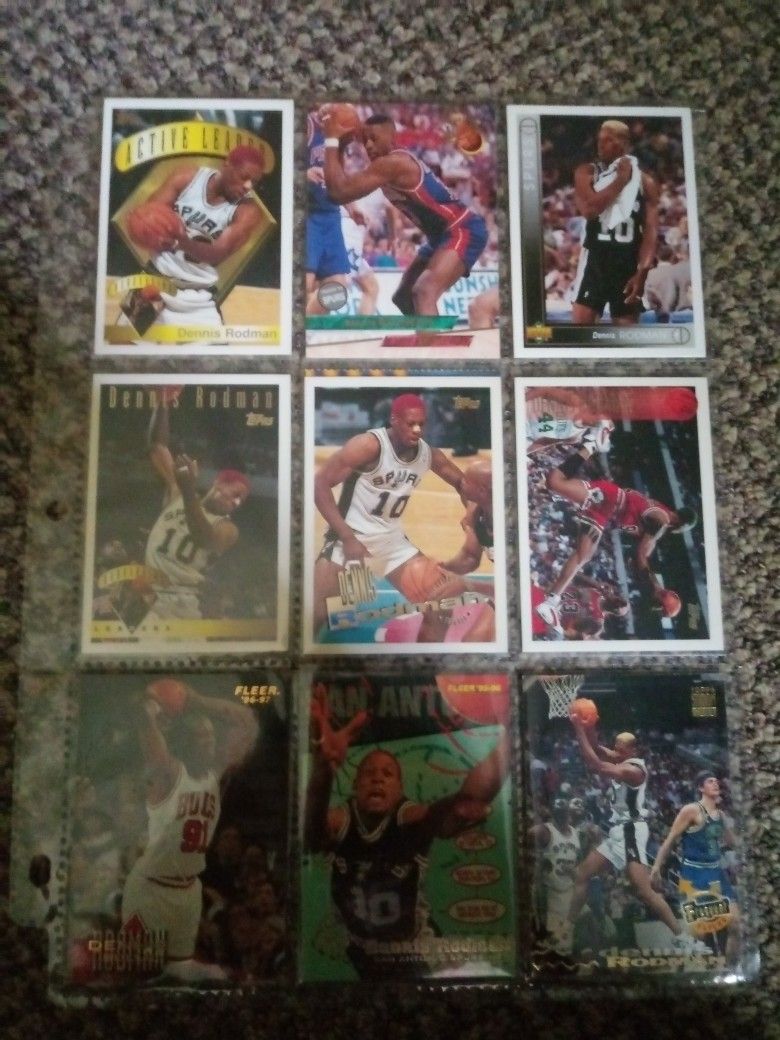 Dennis Rodman Cards