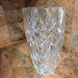 Crystal vase