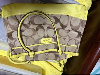 Coach Purse and Wallet