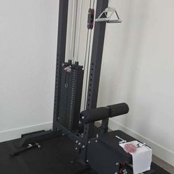 Titan Lat Pulldown And Cable Row