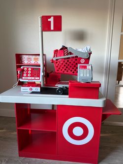 Target cash register play set