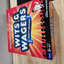 New Wits & Wagers Board Game PARTY EDITION