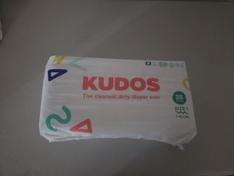 Kudos Diapers Size 1, 35 Count