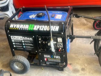 DuroMax XP12000EH Dual Fuel Hybrid Generator