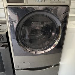 Kenmore Elite Washer Machine Front Loader 