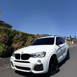 2016   BMW X3 M Sport XDRIVE