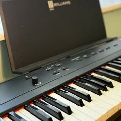 Williams Legato III - Electric 88 Key With Stand 