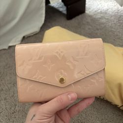 Authentic Louis Vuitton Wallet And Purse 