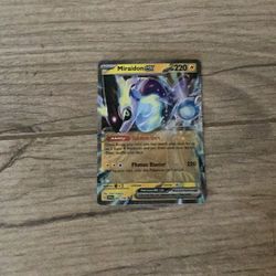 Miraidon Ex 2025 Pokémon 24 Wolds The Don Stamped Psa 10 Gem