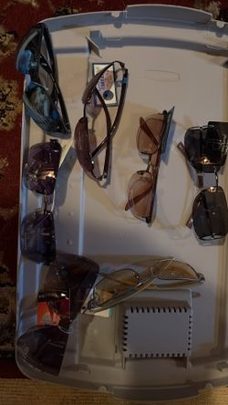 Sunglasses new /$2.00 each pair