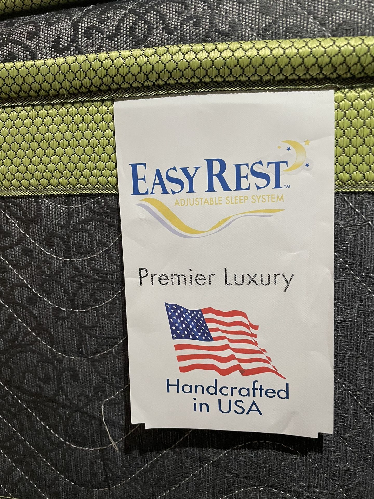 Easy Rest Adjustable Sleep System