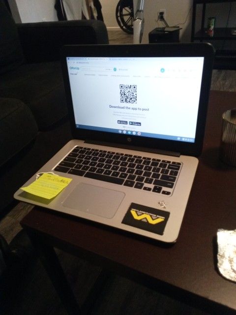 Hp Laptop/Chromebook