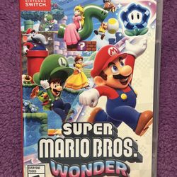 Nintendo Switch Super Mario Bros Wonder