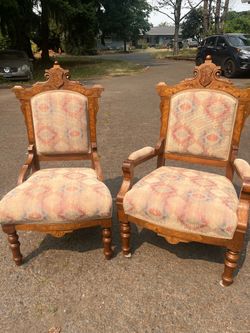 2 chairs