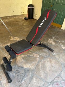 YAGUD Adjustable Weight Bench