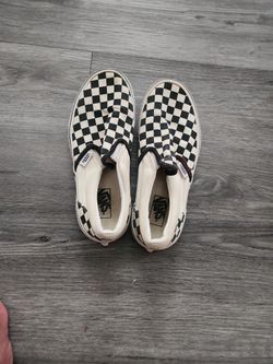 Kids Slip On Vans $15 Kids Size 2.5