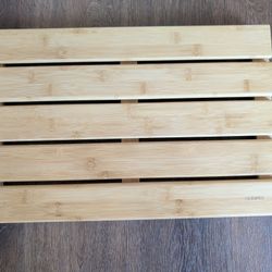 Bamboo Bath Mat