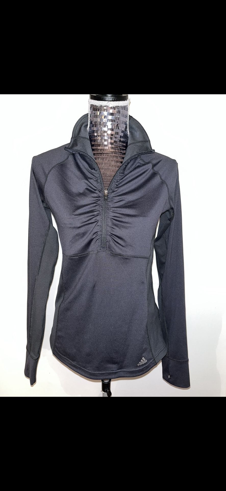 Dark Grey Adidas Athletic Shirt