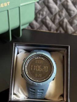 Activa X Invicta Blue Digital Sport Watch