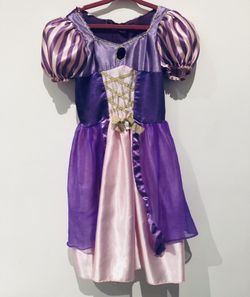 Size 5T Rapunzle Dress