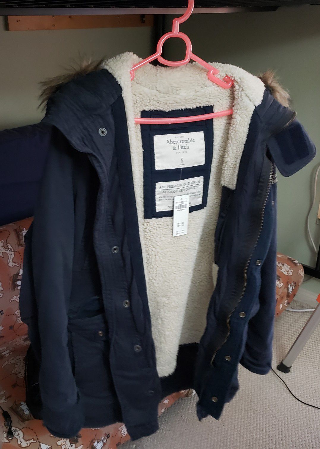 Abercrombie and Fitch Parka