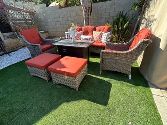 Patio furniture set outdoor new in the box