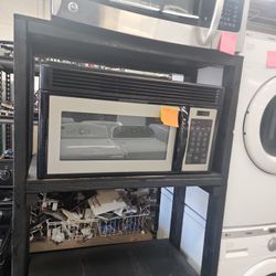 Ge Hotpoint Over The Range Microwave 