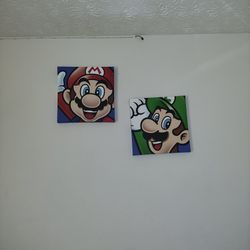 Super Mario Decor