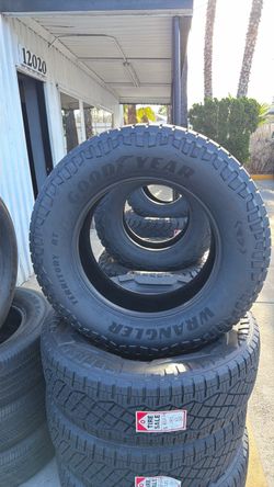 285-65-20 Goodyear RT $850